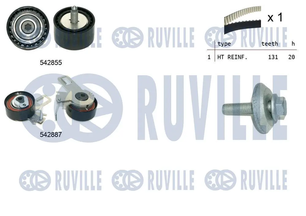 Timing Belt Kit (550497)