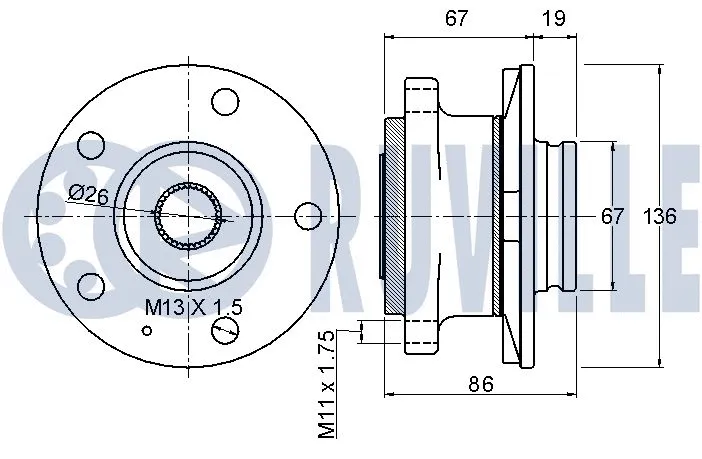 Wheel Bearing Kit