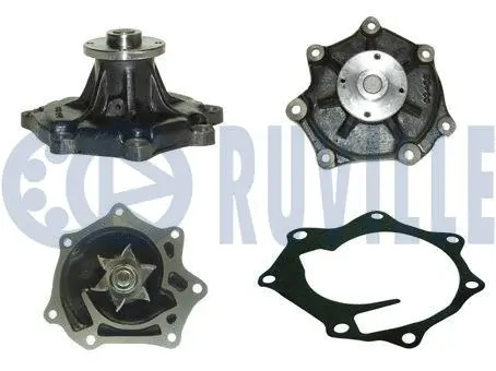 Water Pump, engine cooling (561203)