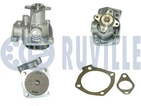Water Pump, engine cooling (56697)