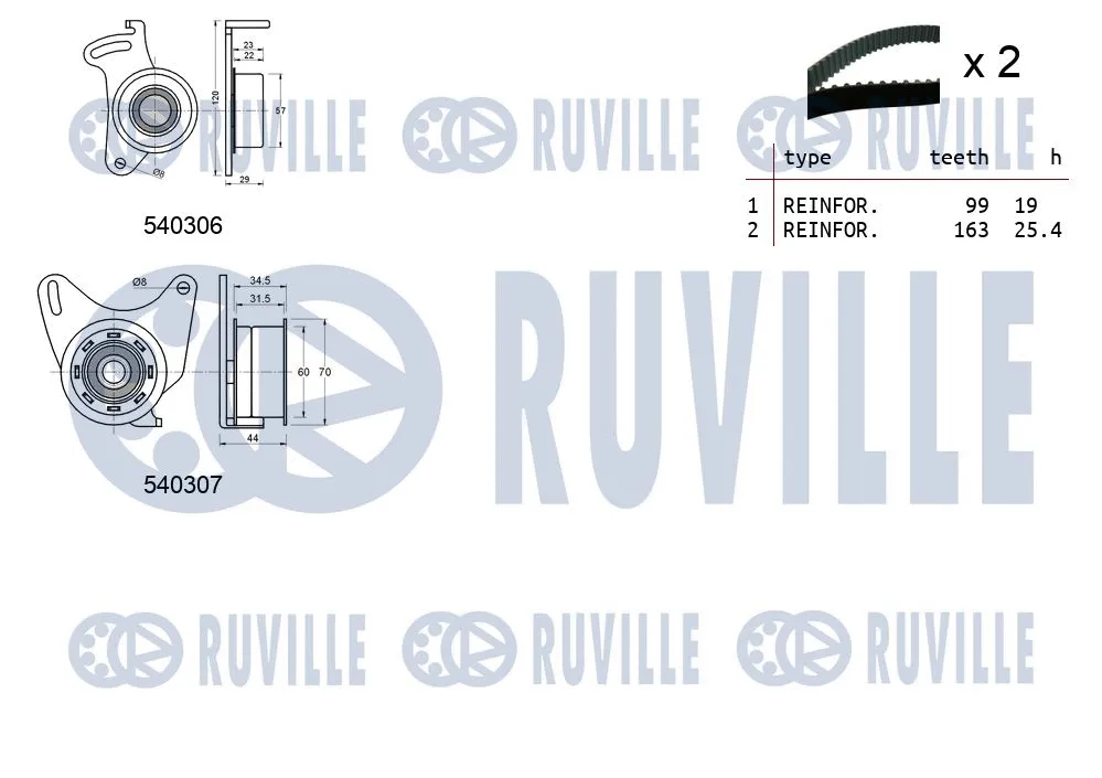 Timing Belt Kit