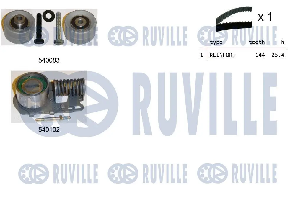 Timing Belt Kit (550239)