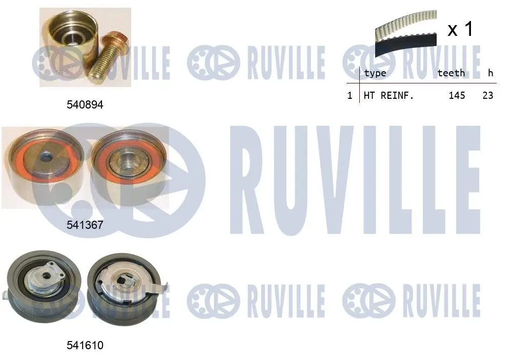 Timing Belt Kit (550312)