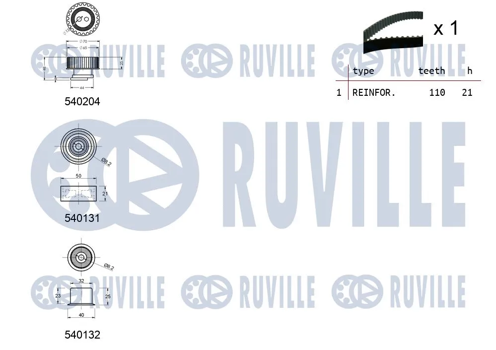 Timing Belt Kit