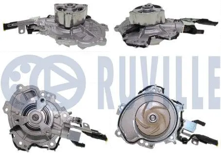 Water Pump, engine cooling (561749V)