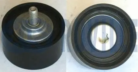 Deflection/Guide Pulley, V-ribbed belt (542011)