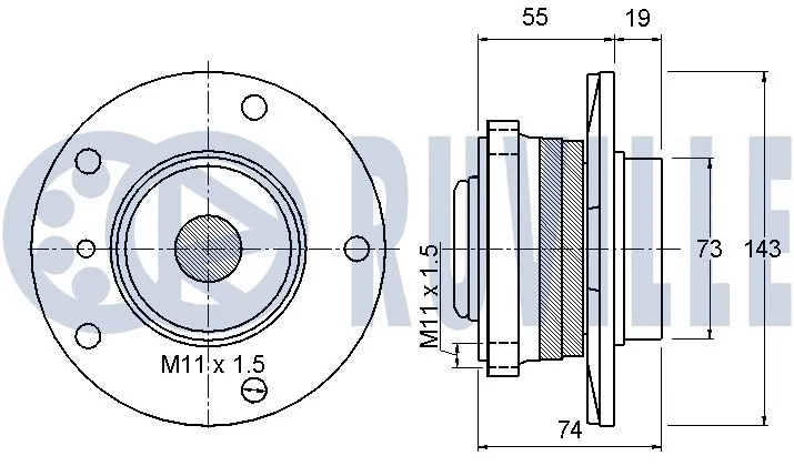 Wheel Bearing Kit