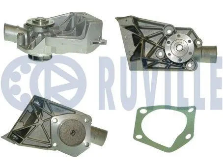 Water Pump, engine cooling (56982)