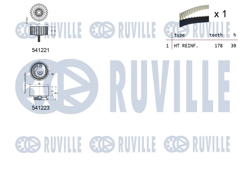 Timing Belt Kit