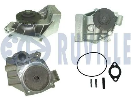 Water Pump, engine cooling (561442)