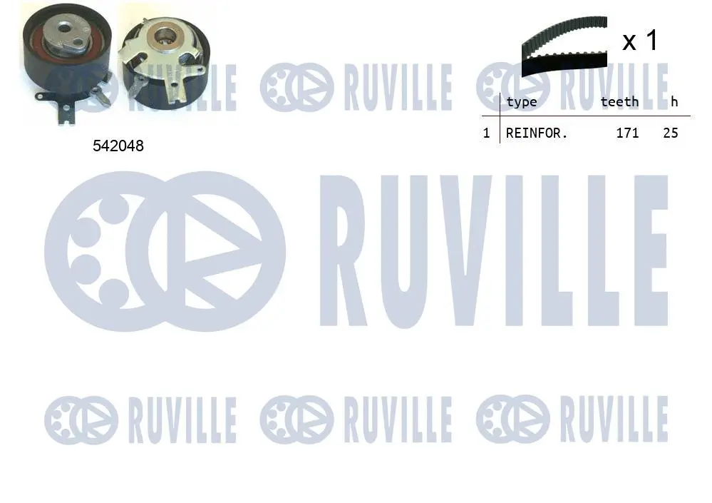 Timing Belt Kit (550339)