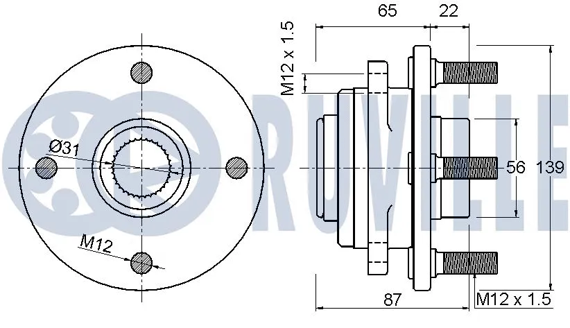 Wheel Bearing Kit