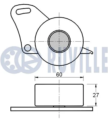 Tensioner Pulley, timing belt