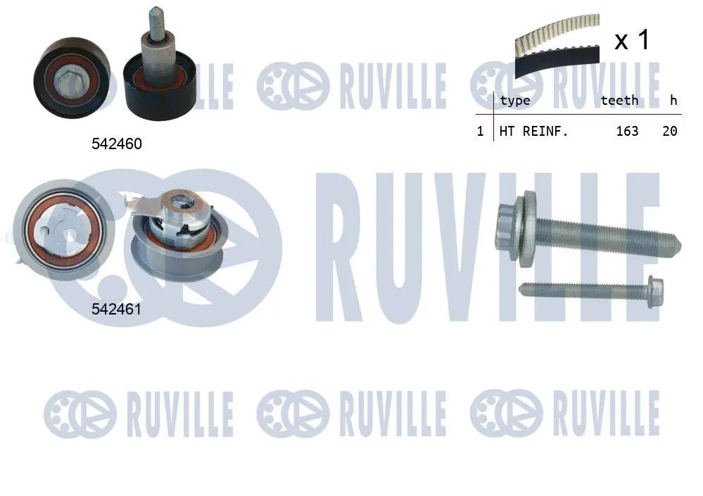 Timing Belt Kit (550384)