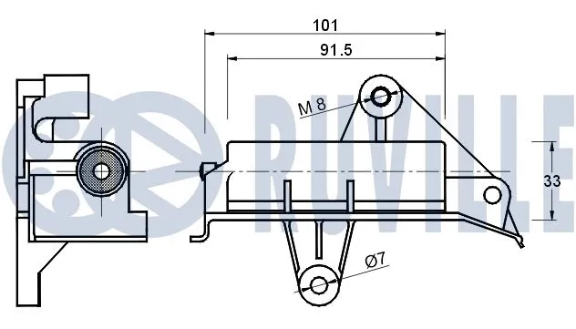 Vibration Damper, timing belt
