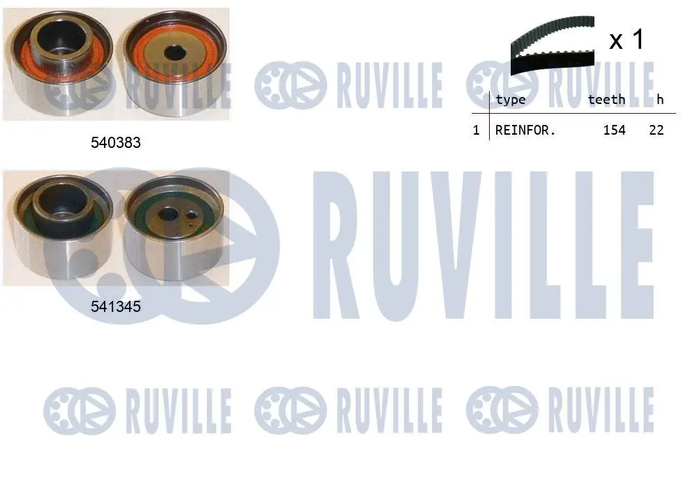Timing Belt Kit (550438)