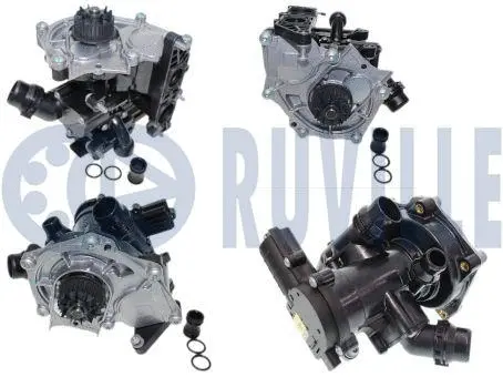 Water Pump, engine cooling (561532BH1)