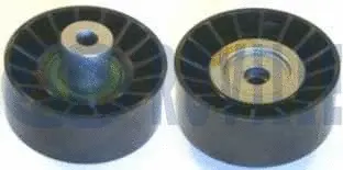 Deflection/Guide Pulley, V-ribbed belt (542186)