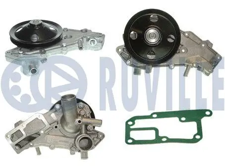 Water Pump, engine cooling (56721P)