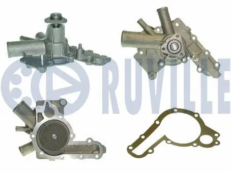 Water Pump, engine cooling (56453)