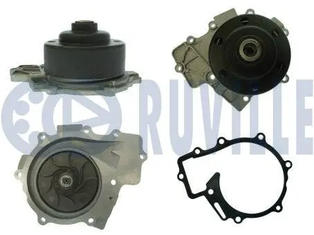 Water Pump, engine cooling (561589)