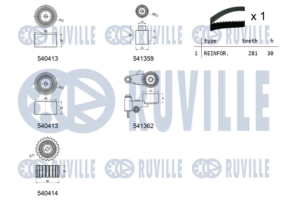 Timing Belt Kit