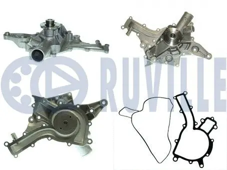 Water Pump, engine cooling (56934A)