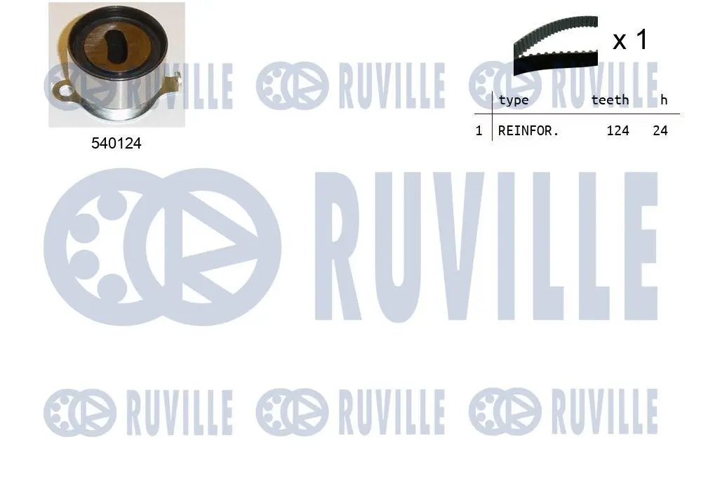 Timing Belt Kit (550079)
