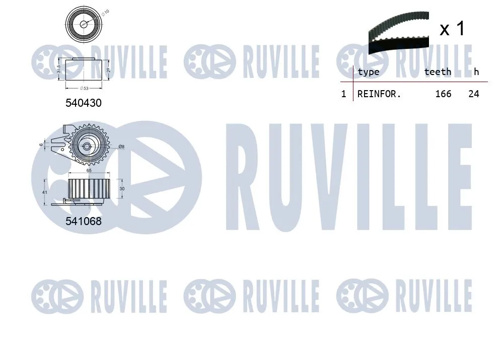 Timing Belt Kit
