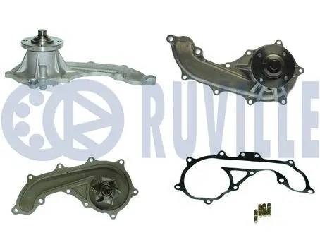 Water Pump, engine cooling (561210)