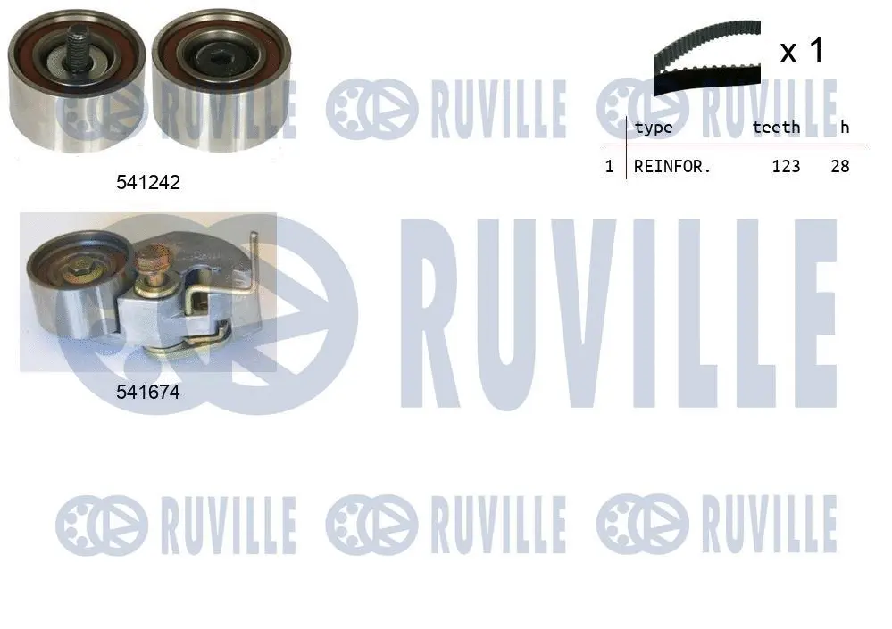 Timing Belt Kit (550276)
