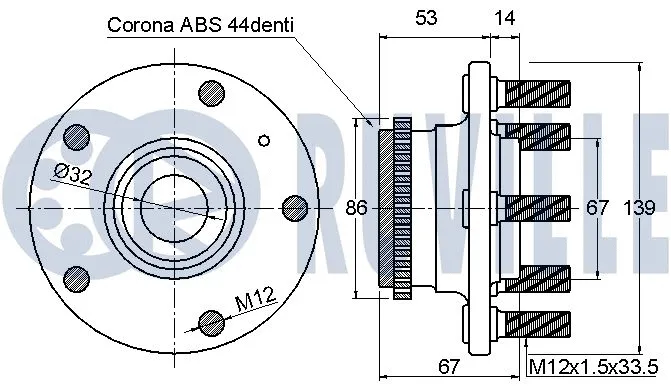 Wheel Bearing Kit