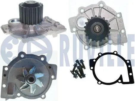 Water Pump, engine cooling (561633)
