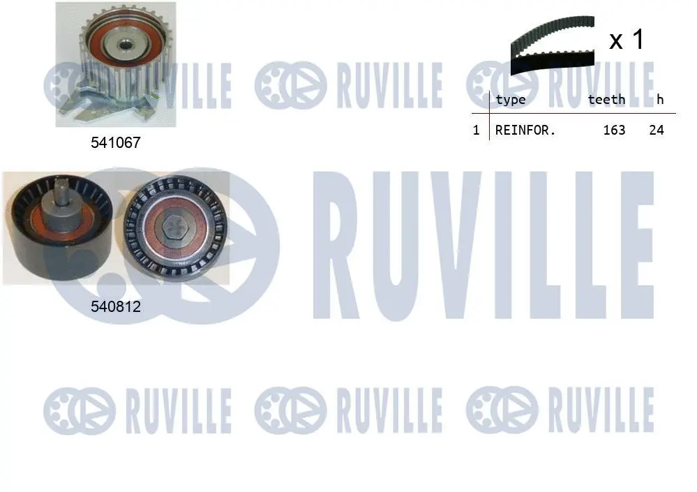 Timing Belt Kit (550102)