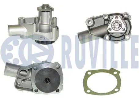 Water Pump, engine cooling (56472)