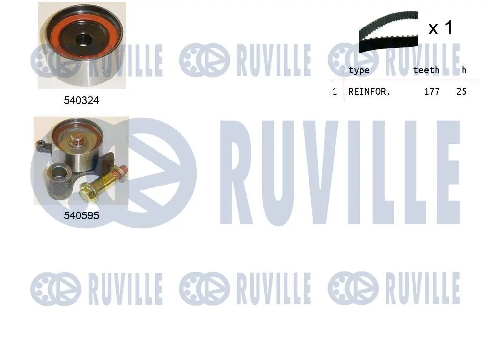 Timing Belt Kit (550484)