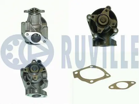 Water Pump, engine cooling (56743)