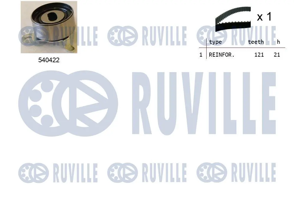 Timing Belt Kit (550214)