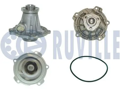 Water Pump, engine cooling (56828)