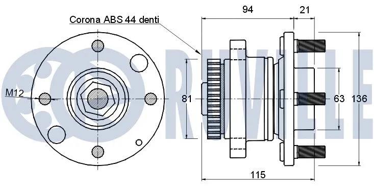 Wheel Bearing Kit