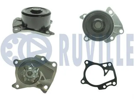 Water Pump, engine cooling (561527)