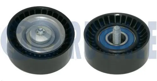 Deflection/Guide Pulley, V-ribbed belt (542853)