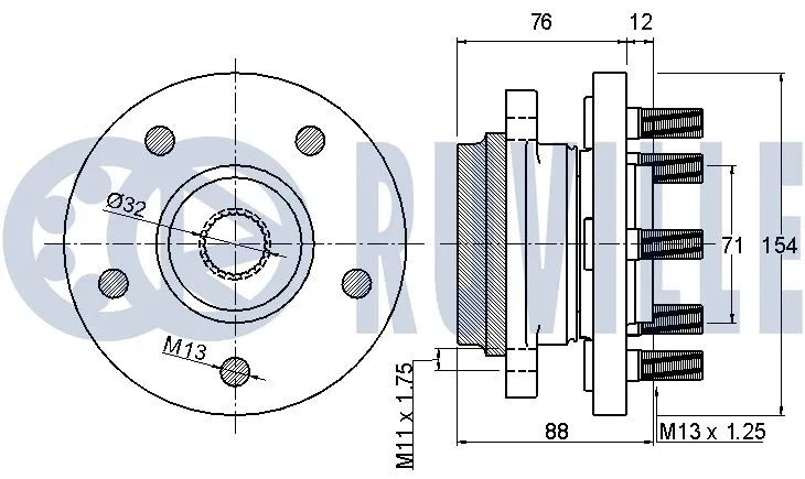Wheel Bearing Kit
