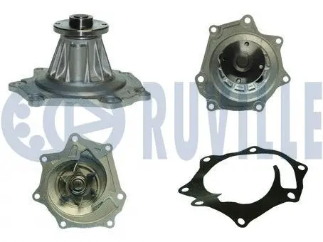 Water Pump, engine cooling (561205)