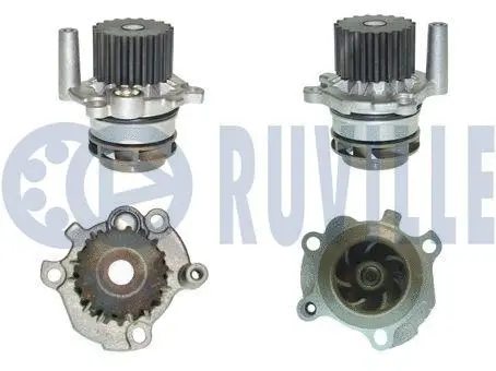 Water Pump, engine cooling (561444)
