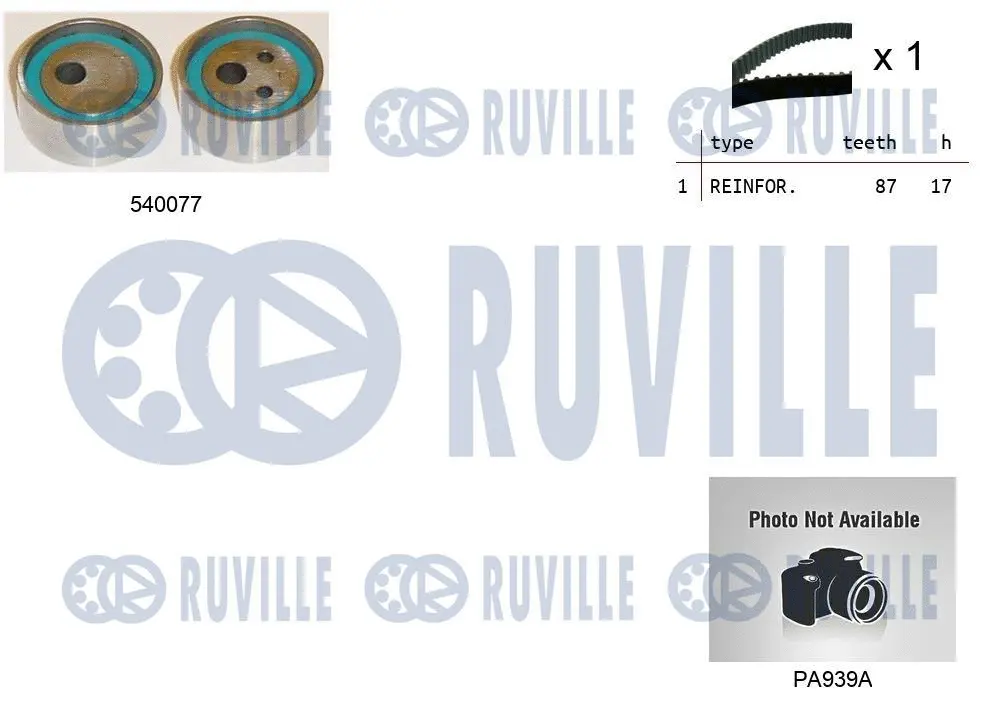 Water Pump & Timing Belt Kit (5500101)