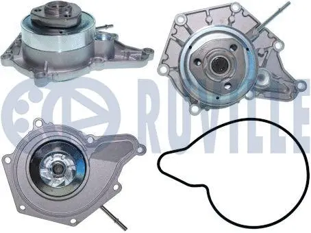 Water Pump, engine cooling (561726)