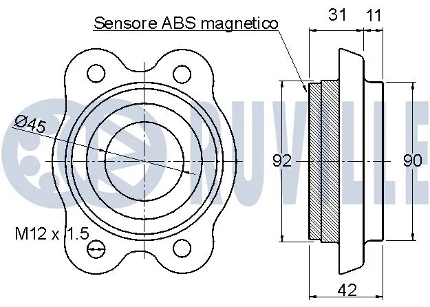 Wheel Bearing Kit