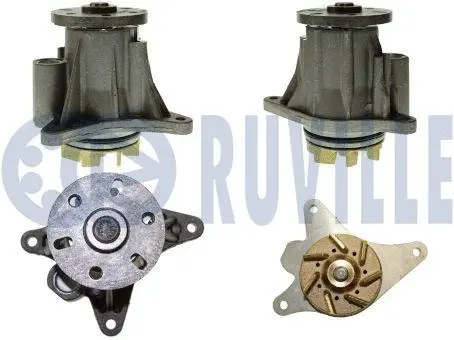 Water Pump, engine cooling (561548)