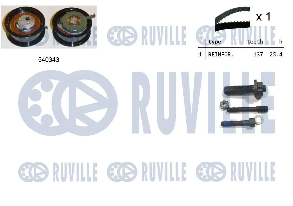 Timing Belt Kit (550225)